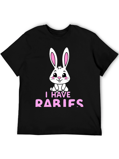 Camiseta Hombre Diseño Conejo - Aries