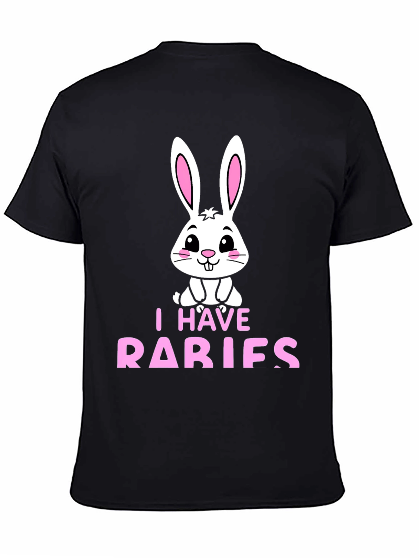 Camiseta Hombre Diseño Conejo - Aries