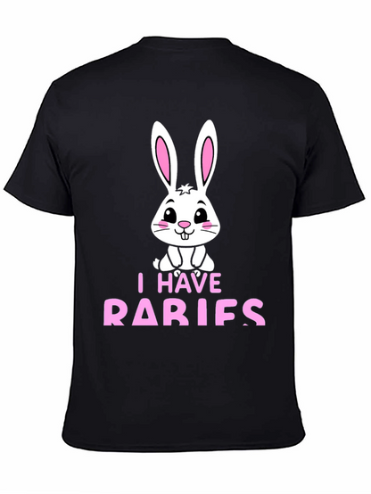 Camiseta Hombre Diseño Conejo - Aries
