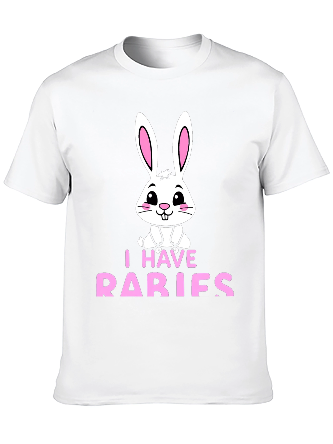 Camiseta Hombre Diseño Conejo - Aries