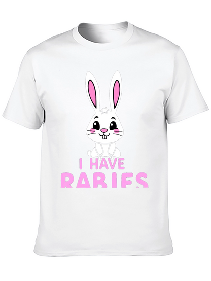 Camiseta Hombre Diseño Conejo - Aries