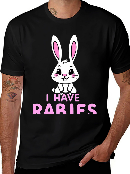 Camiseta Hombre Diseño Conejo - Aries