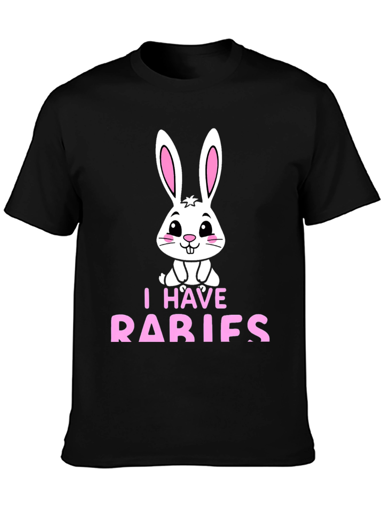 Camiseta Hombre Diseño Conejo - Aries