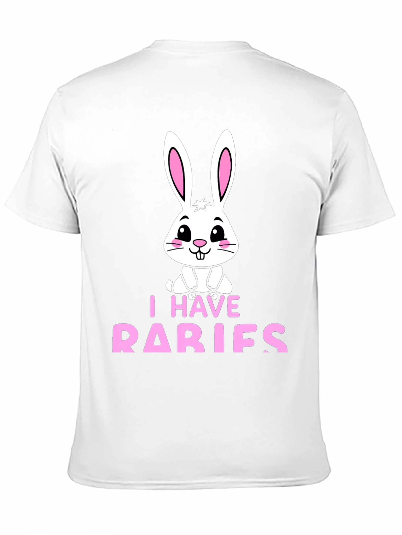 Camiseta Hombre Diseño Conejo - Aries
