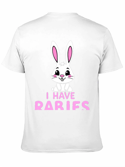 Camiseta Hombre Diseño Conejo - Aries