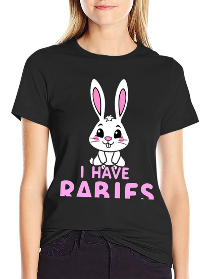 Camiseta Hombre Diseño Conejo - Aries