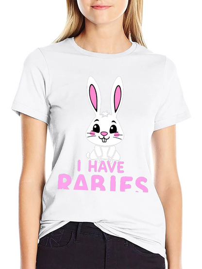Camiseta Hombre Diseño Conejo - Aries