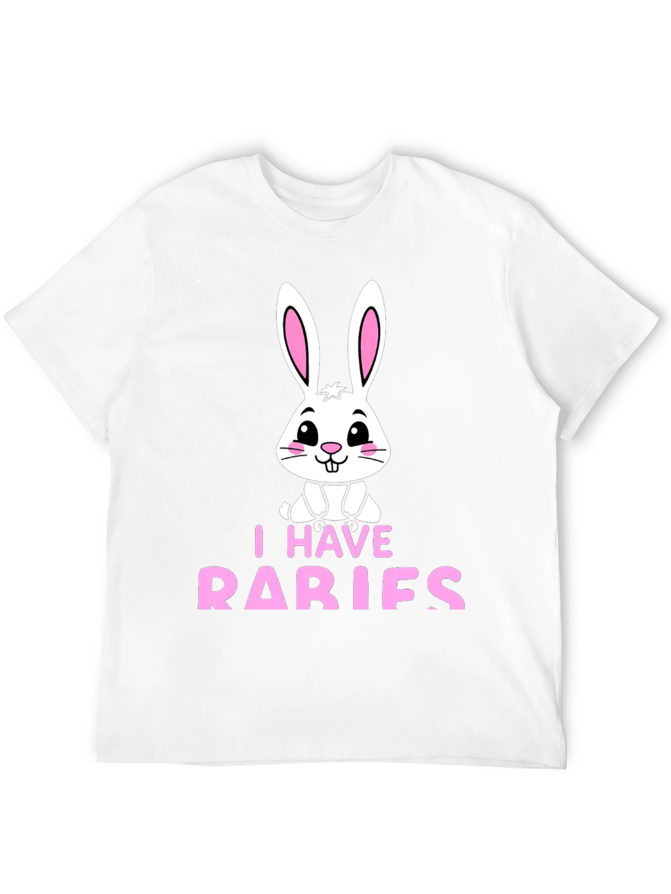 Camiseta Hombre Diseño Conejo - Aries