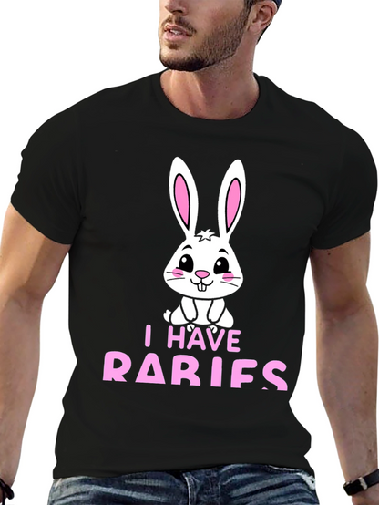 Camiseta Hombre Diseño Conejo - Aries