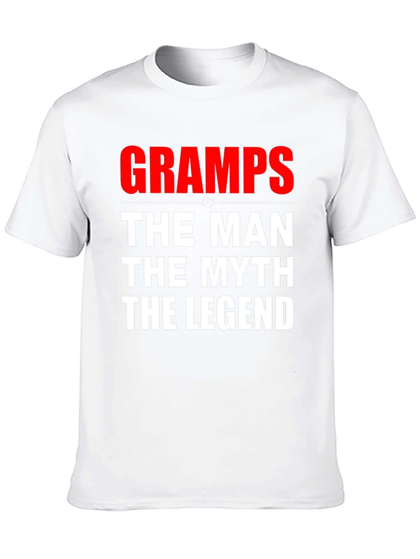 Camiseta Gramps: El Hombre El Mito La Leyenda