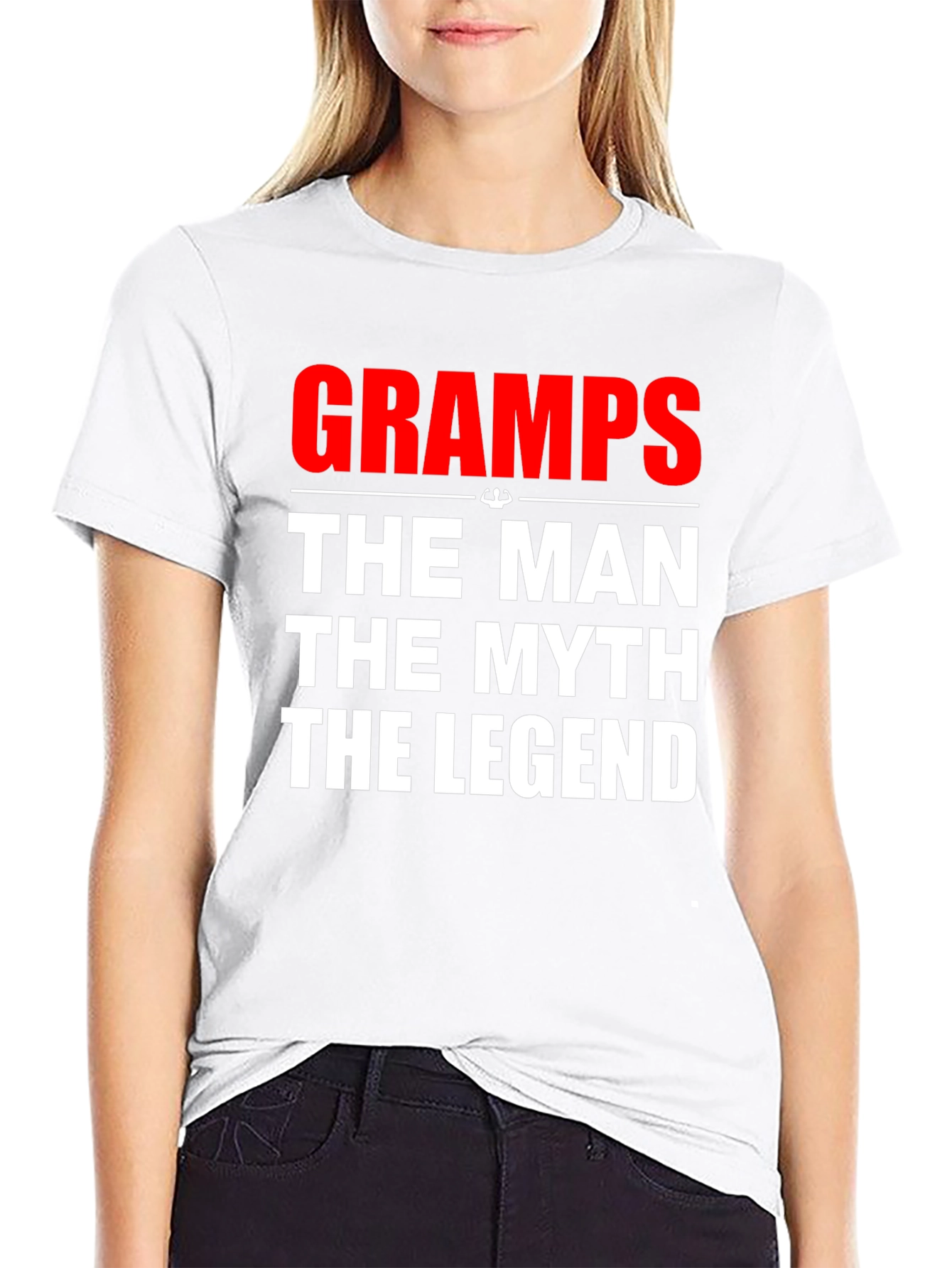 Camiseta Gramps: El Hombre El Mito La Leyenda