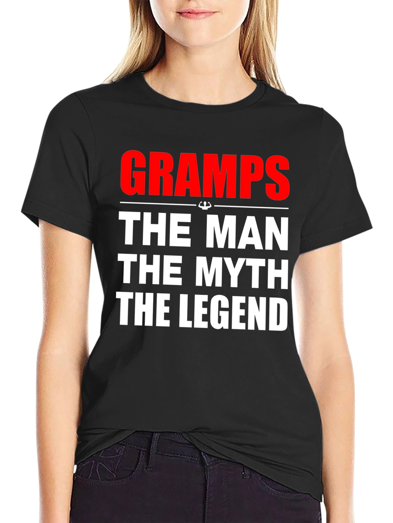 Camiseta Gramps: El Hombre El Mito La Leyenda
