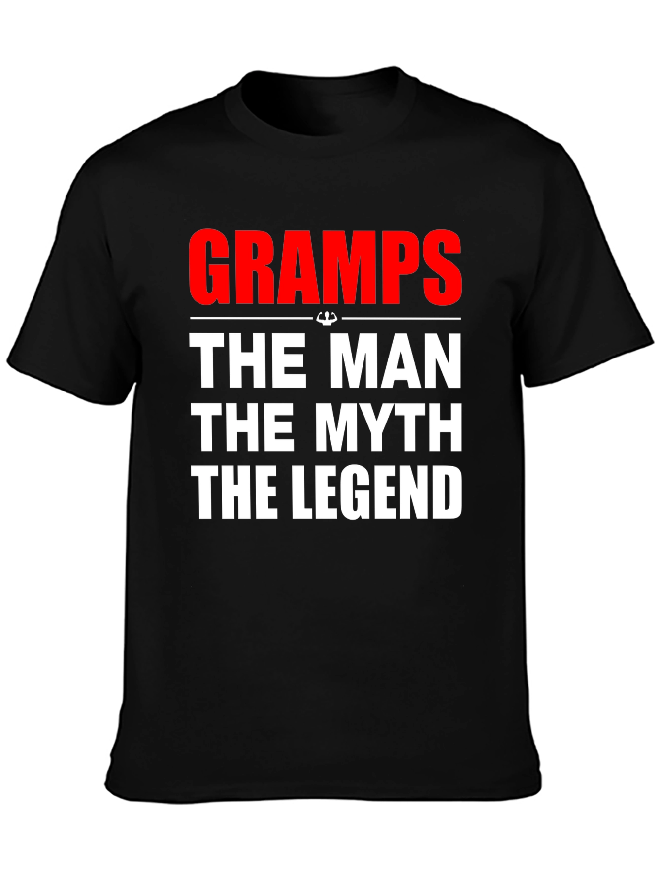Camiseta Gramps: El Hombre El Mito La Leyenda