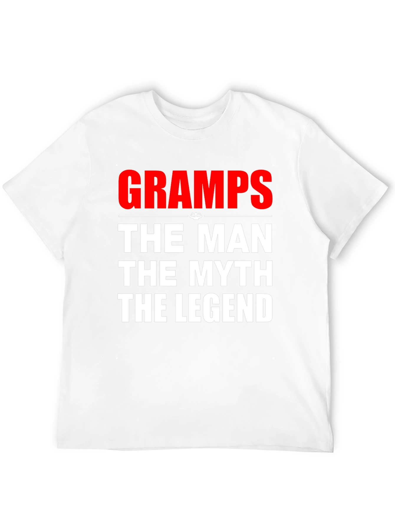 Camiseta Gramps: El Hombre El Mito La Leyenda