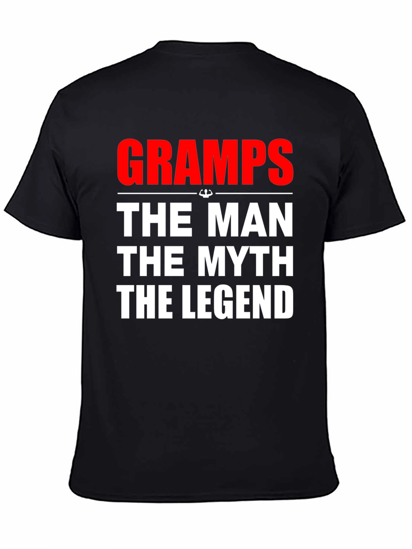 Camiseta Gramps: El Hombre El Mito La Leyenda