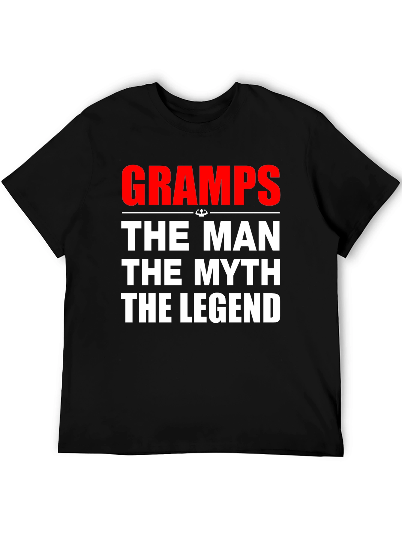 Camiseta Gramps: El Hombre El Mito La Leyenda