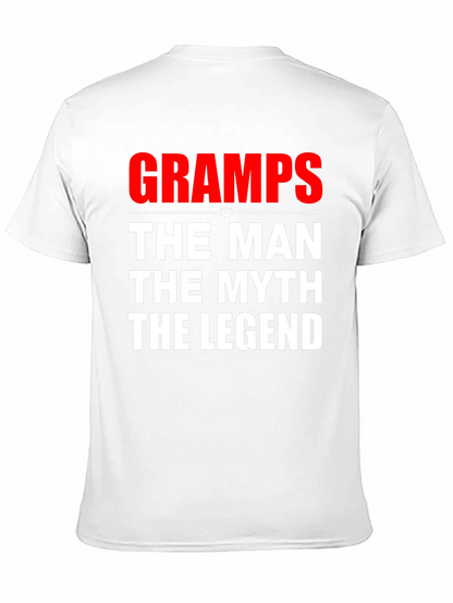 Camiseta Gramps: El Hombre El Mito La Leyenda
