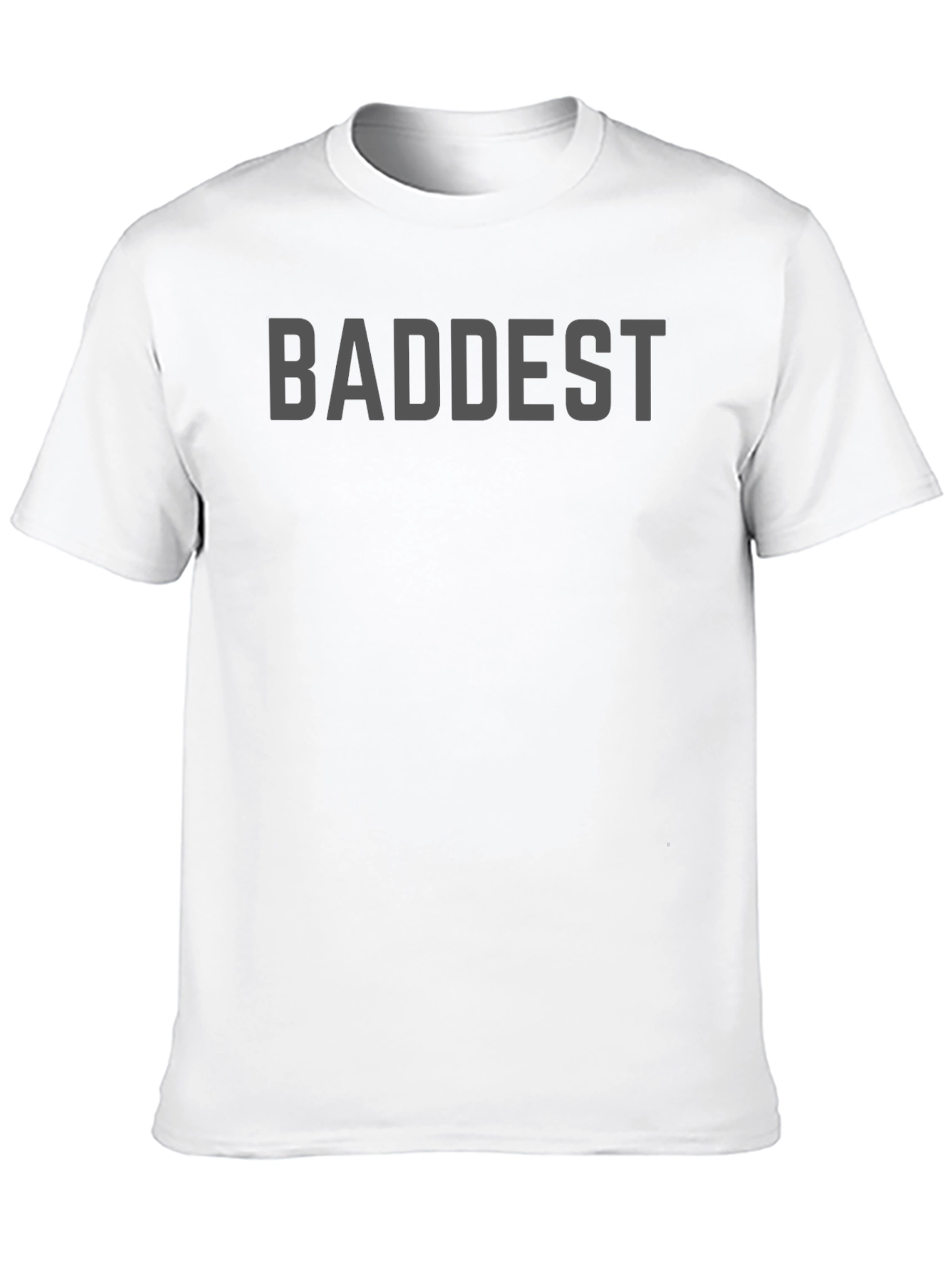 Camiseta Negra Baddest para Hombre