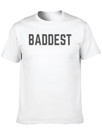Camiseta Negra Baddest para Hombre