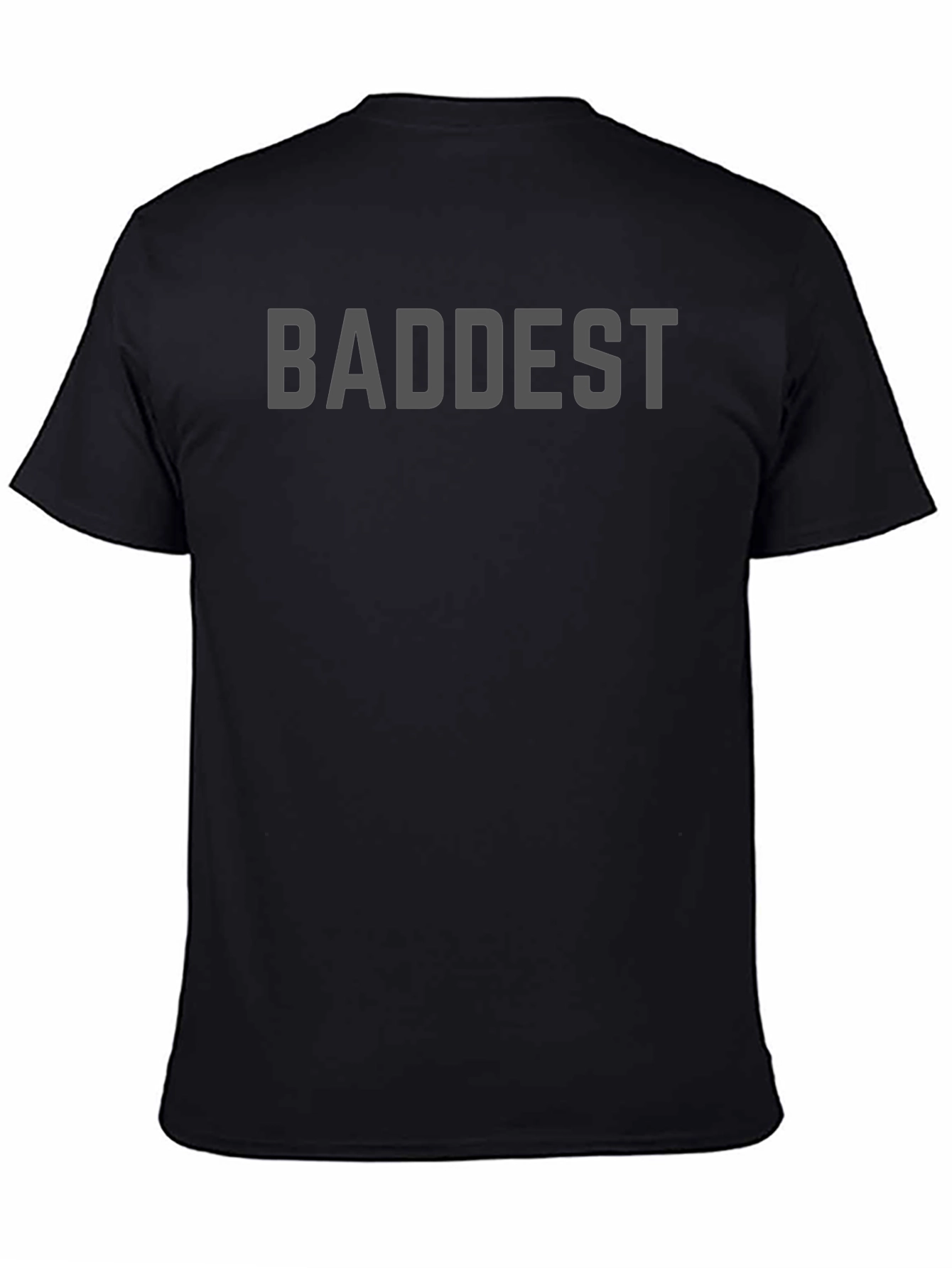 Camiseta Negra Baddest para Hombre
