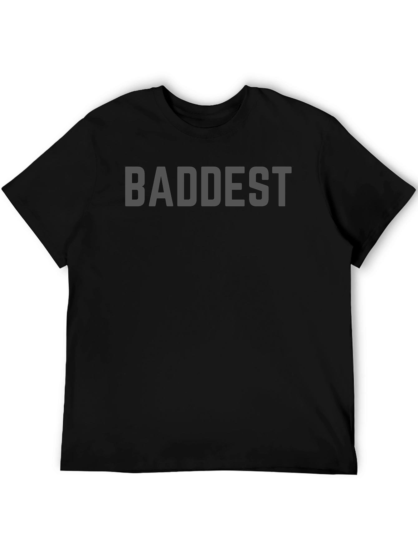 Camiseta Negra Baddest para Hombre