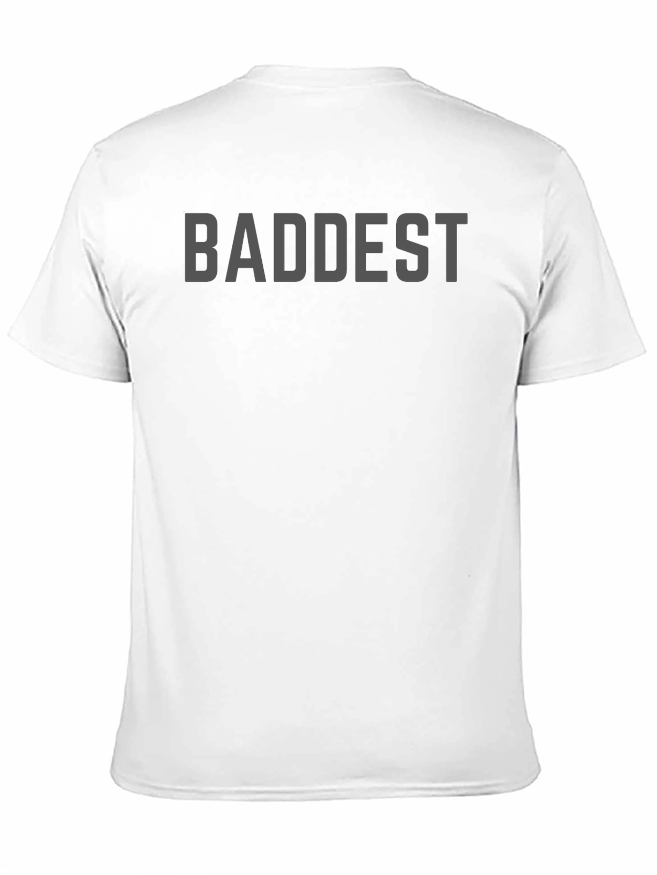 Camiseta Negra Baddest para Hombre