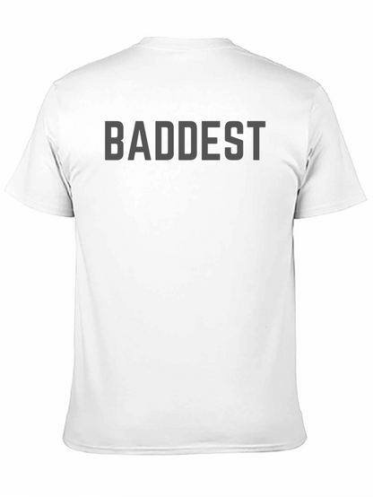 Camiseta Negra Baddest para Hombre