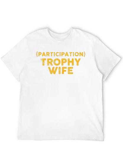 Camiseta Hombre: Trofeo Esposa Participativa
