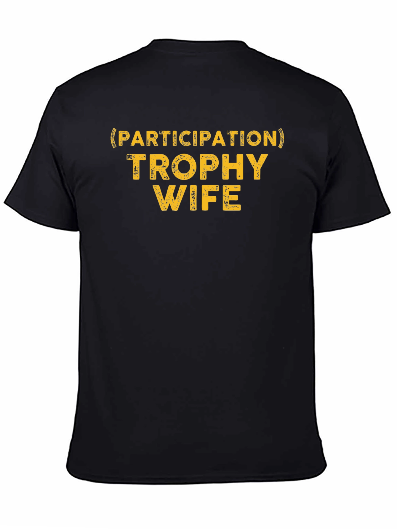 Camiseta Hombre: Trofeo Esposa Participativa