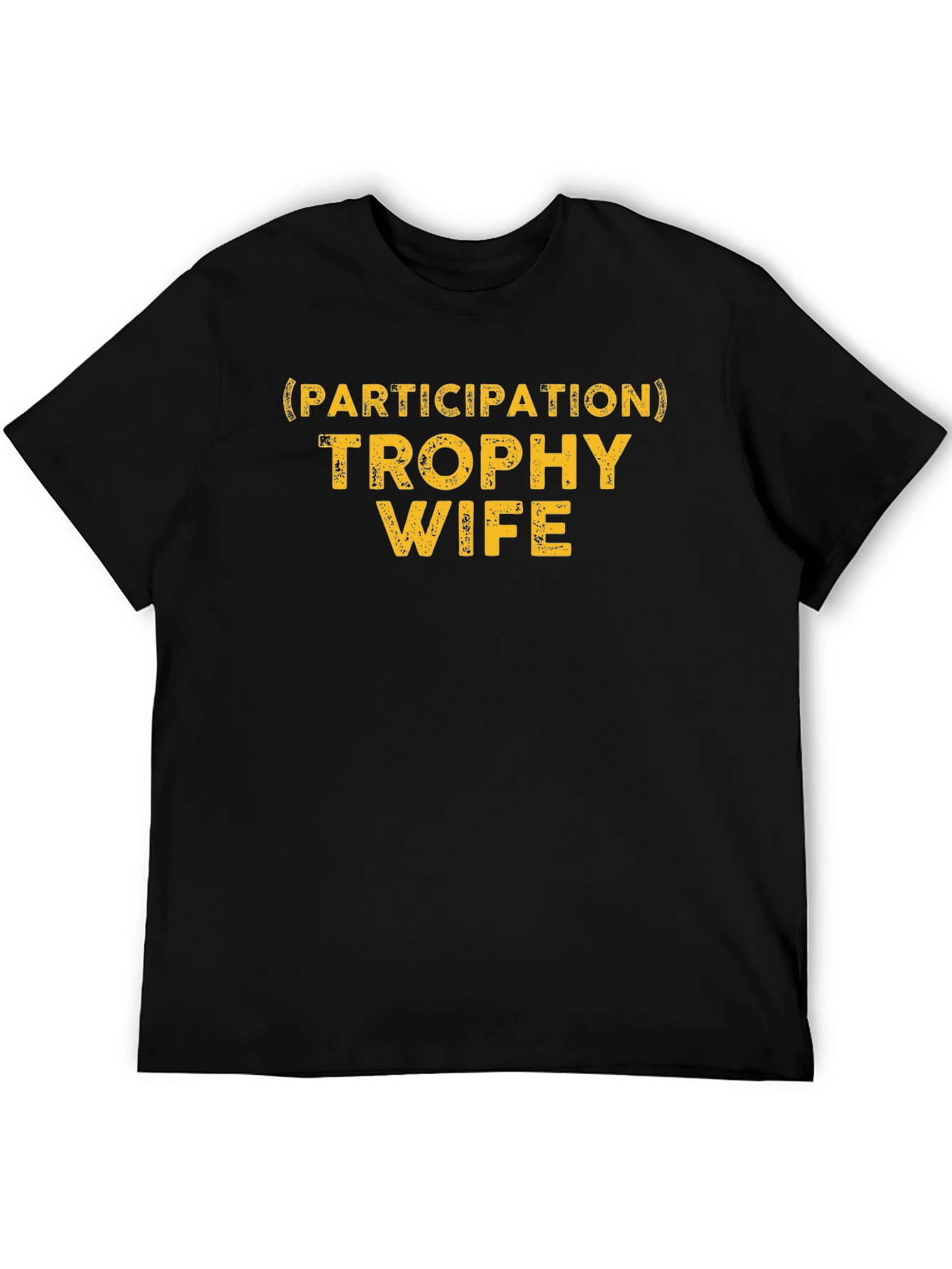 Camiseta Hombre: Trofeo Esposa Participativa
