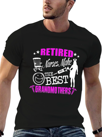 Camiseta Negra: Jubiladas las mejores abuelas
