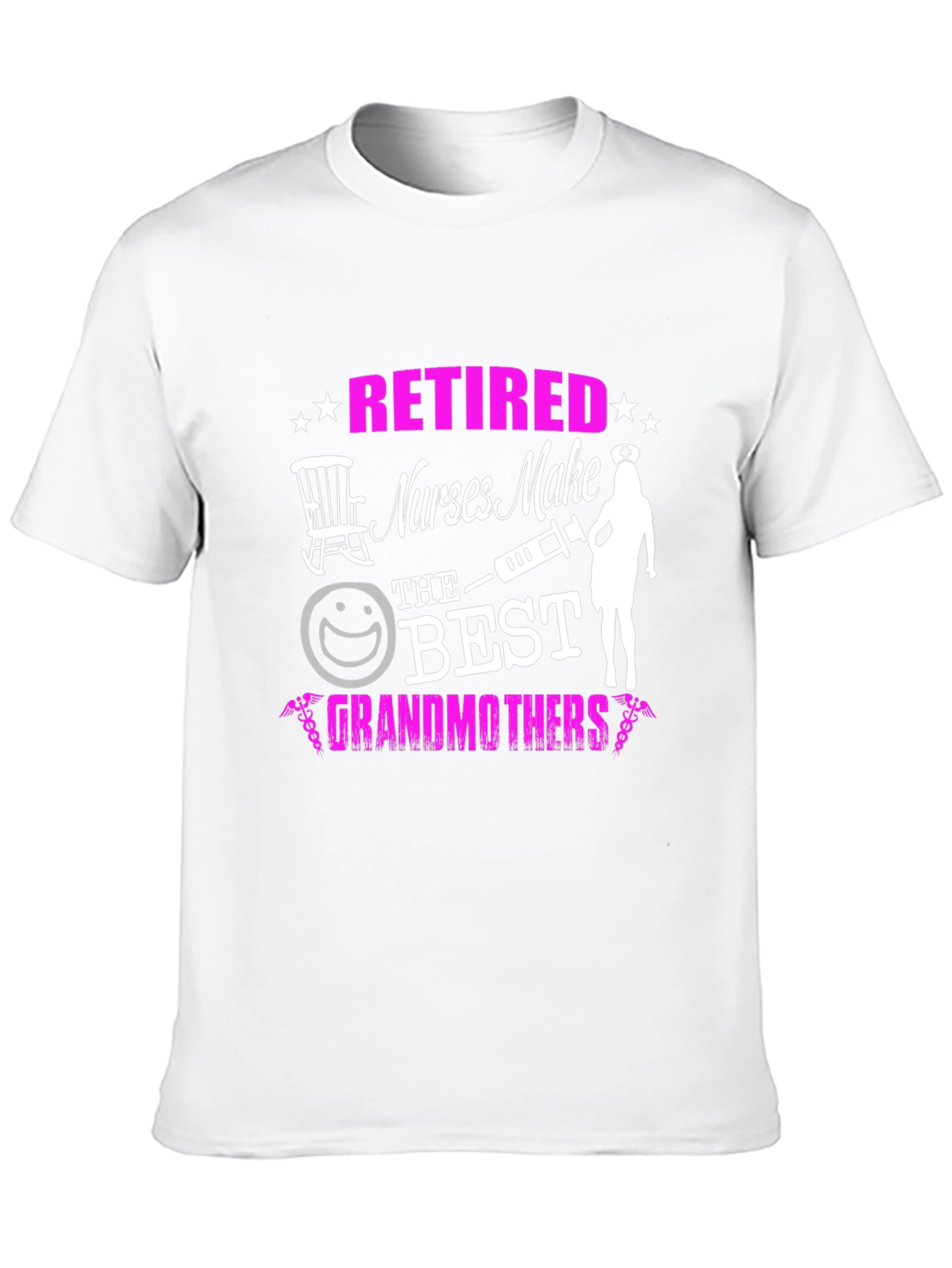 Camiseta Negra: Jubiladas las mejores abuelas