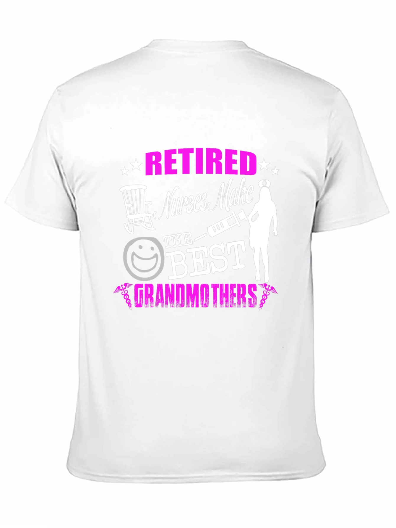 Camiseta Negra: Jubiladas las mejores abuelas