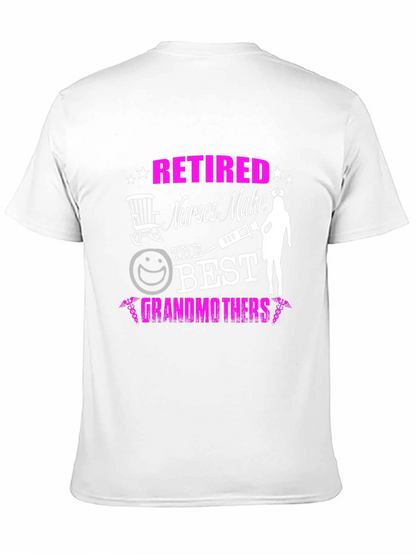 Camiseta Negra: Jubiladas las mejores abuelas