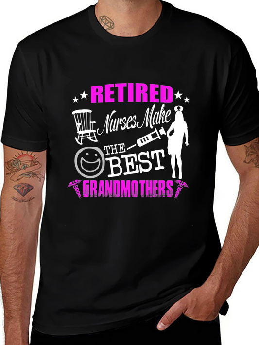 Camiseta Negra: Jubiladas las mejores abuelas