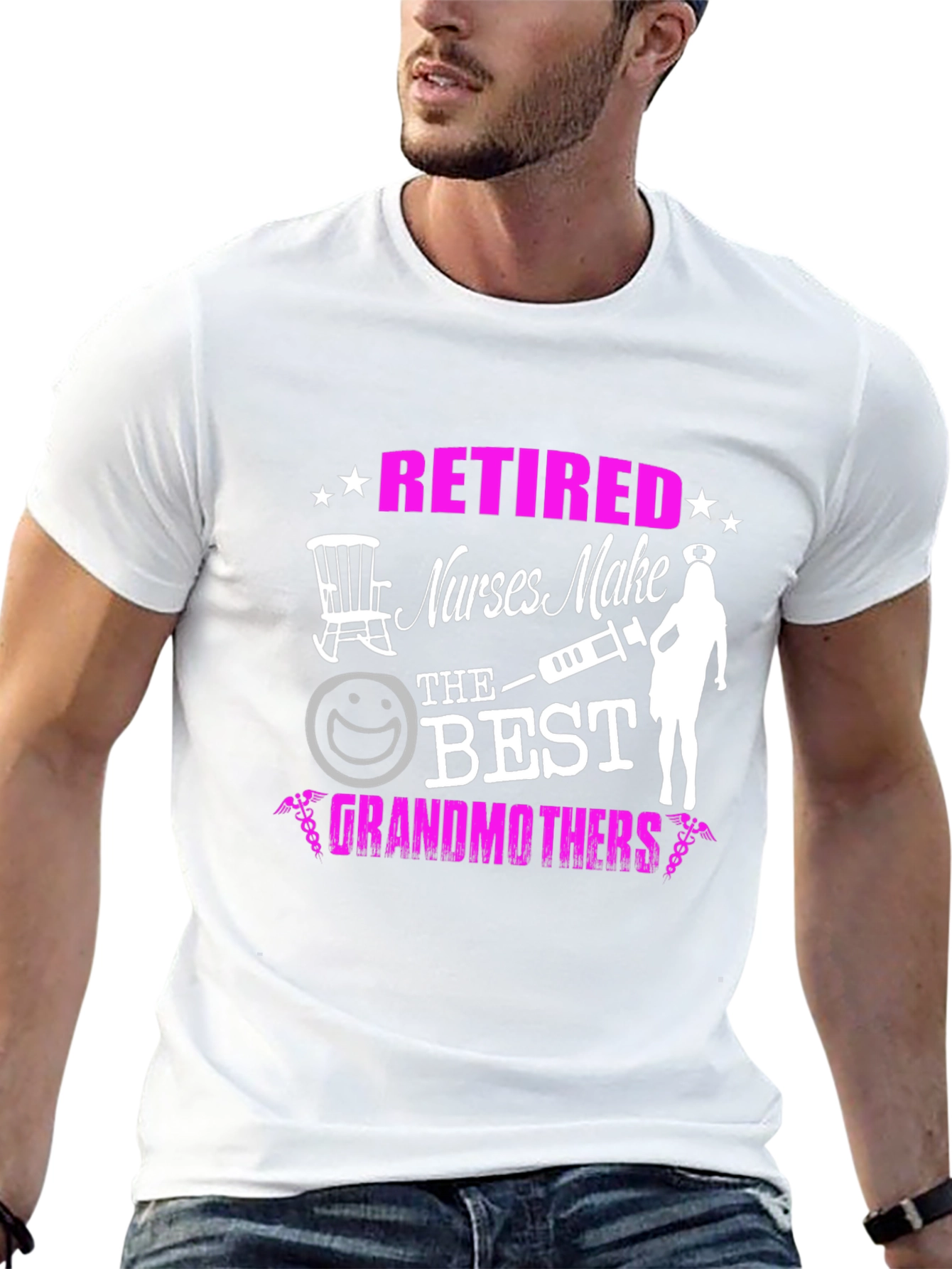 Camiseta Negra: Jubiladas las mejores abuelas