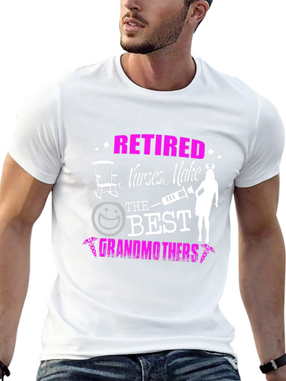 Camiseta Negra: Jubiladas las mejores abuelas