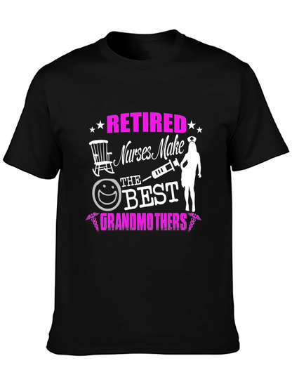 Camiseta Negra: Jubiladas las mejores abuelas