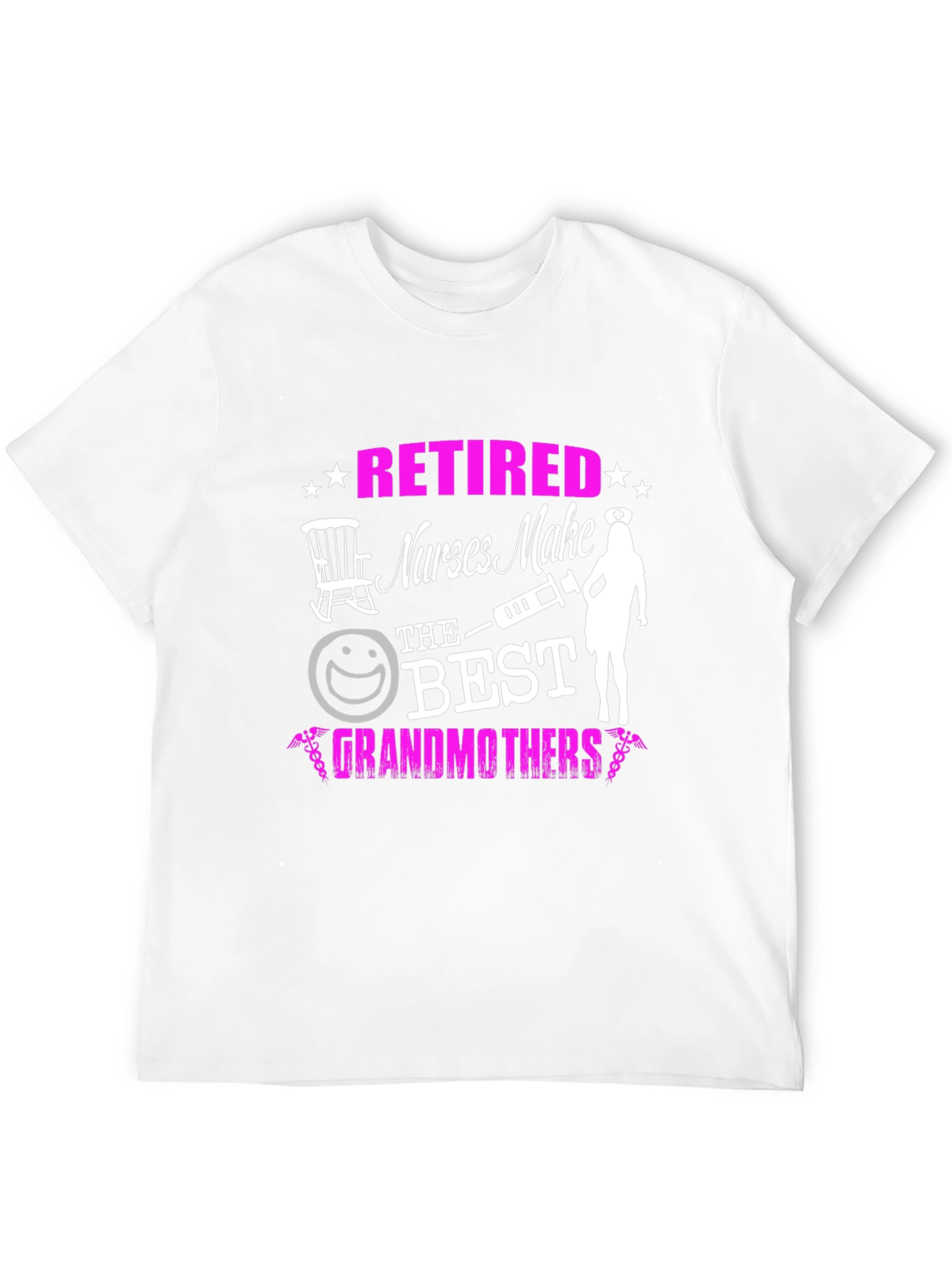 Camiseta Negra: Jubiladas las mejores abuelas