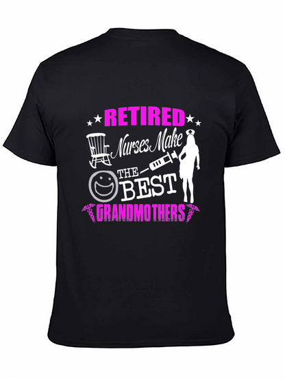 Camiseta Negra: Jubiladas las mejores abuelas