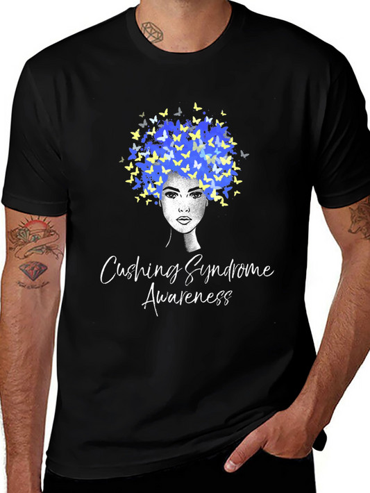 Camiseta Concienciación Síndrome de Cushing