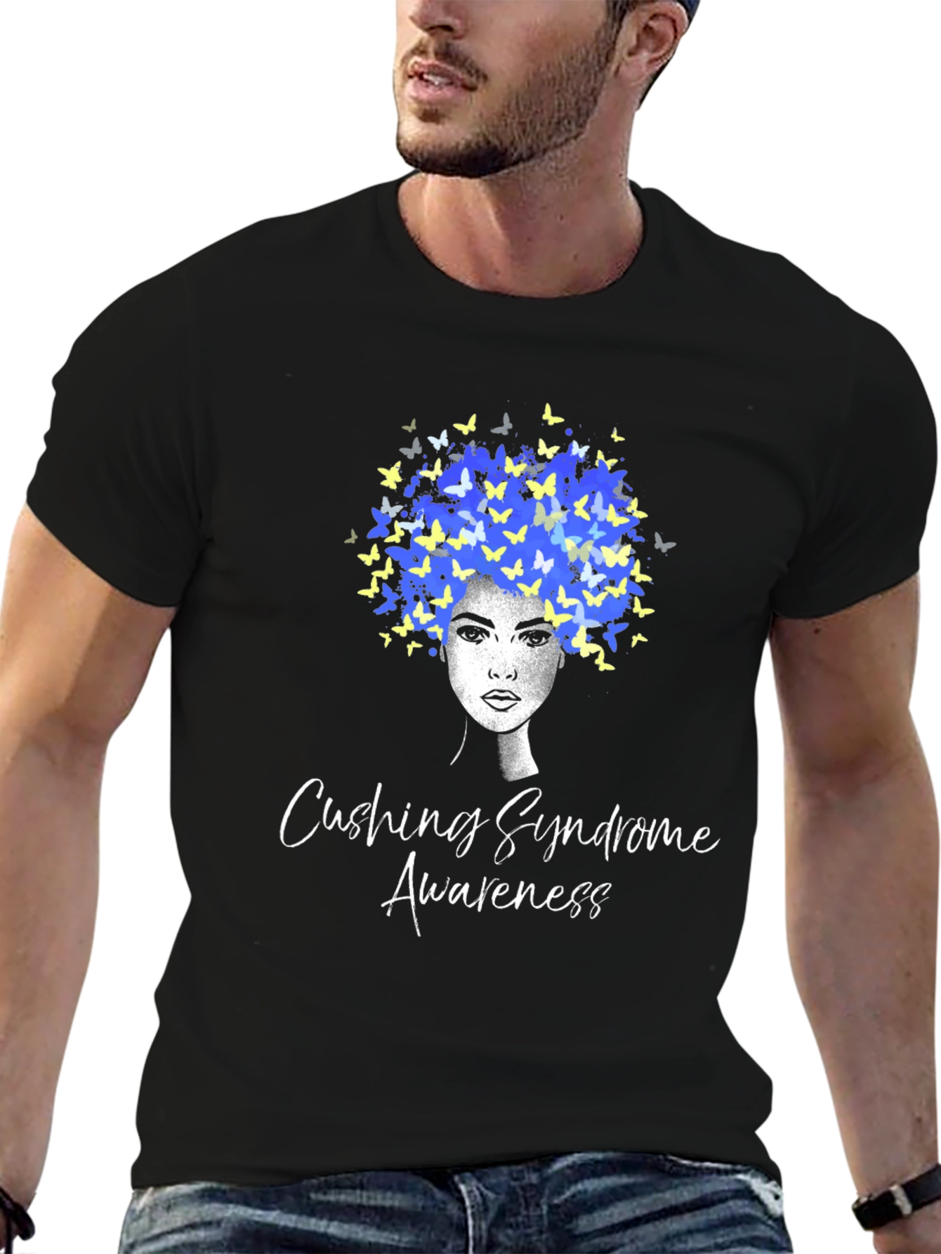 Camiseta Concienciación Síndrome de Cushing
