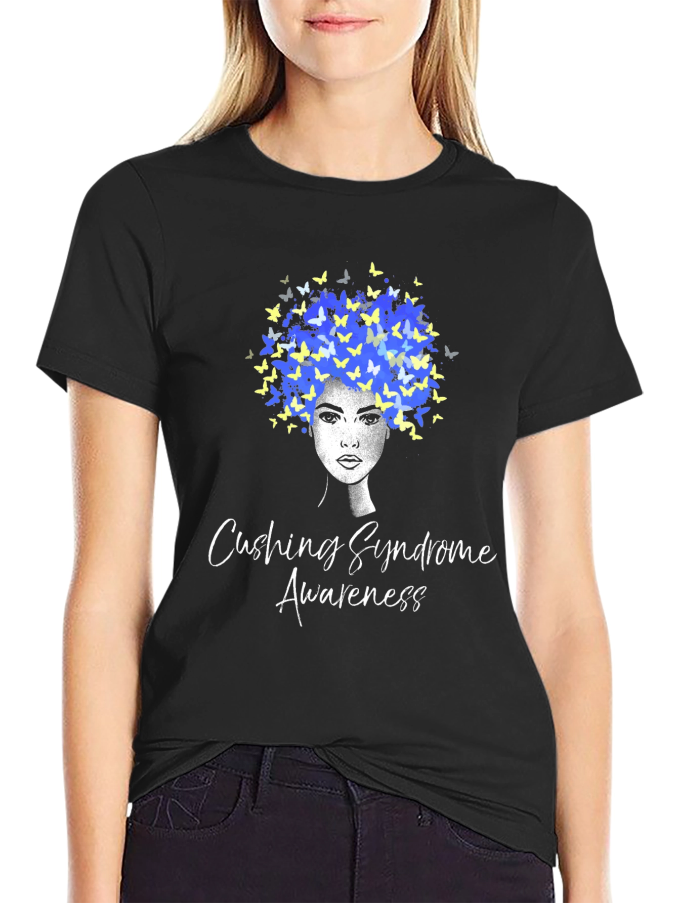 Camiseta Concienciación Síndrome de Cushing
