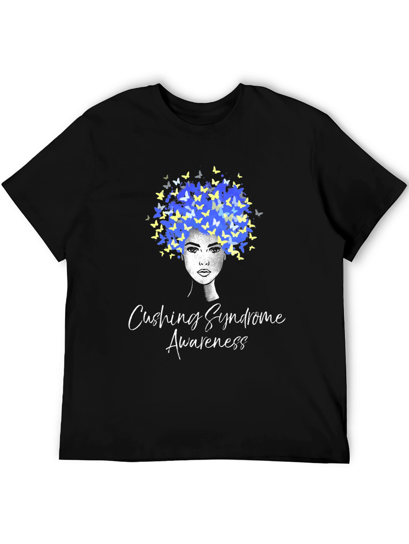 Camiseta Concienciación Síndrome de Cushing