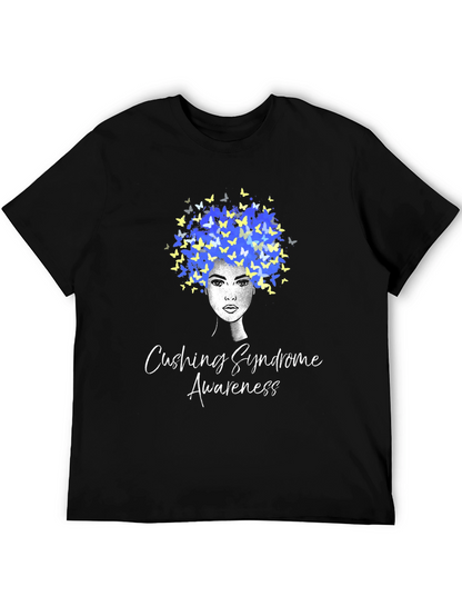 Camiseta Concienciación Síndrome de Cushing