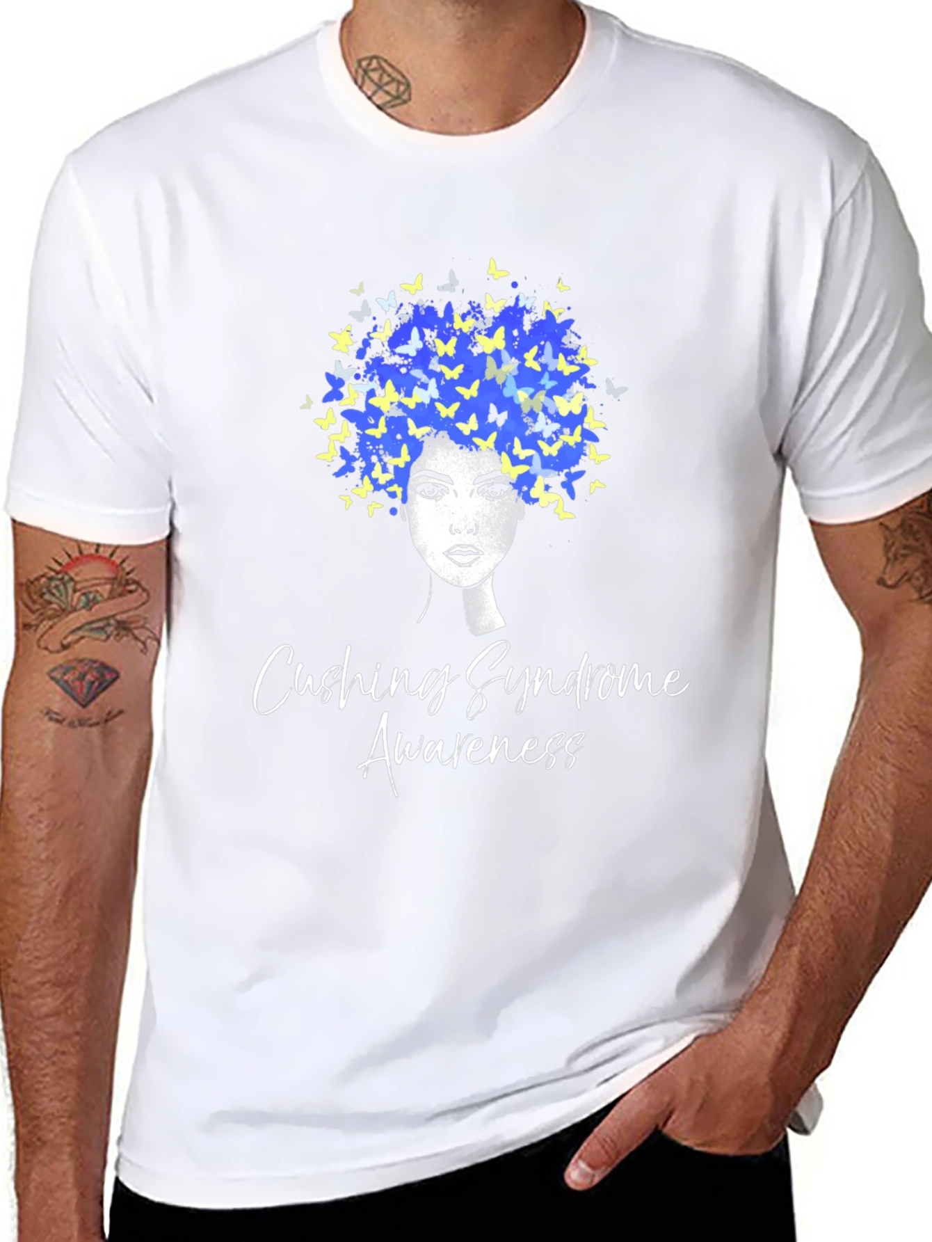 Camiseta Concienciación Síndrome de Cushing