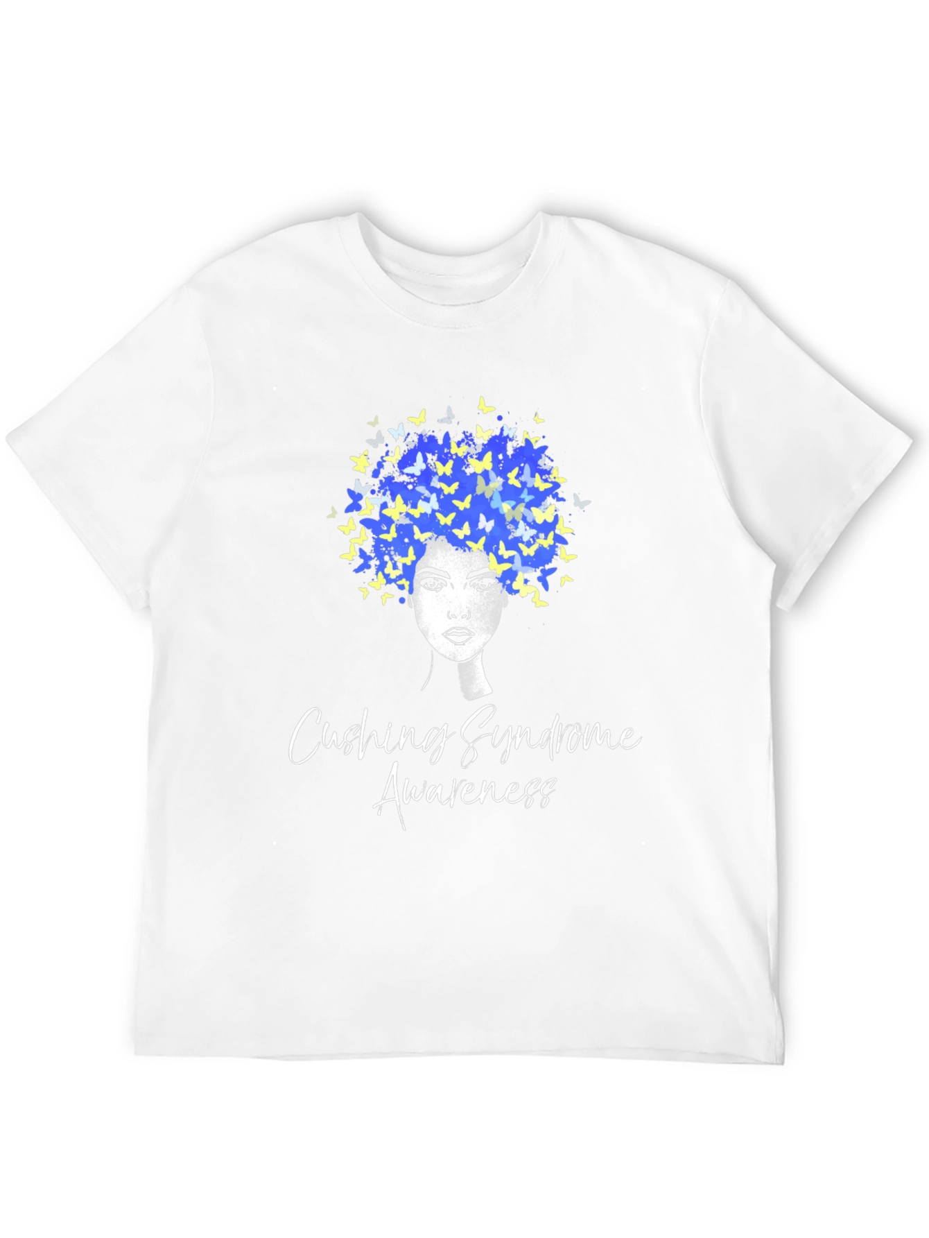Camiseta Concienciación Síndrome de Cushing