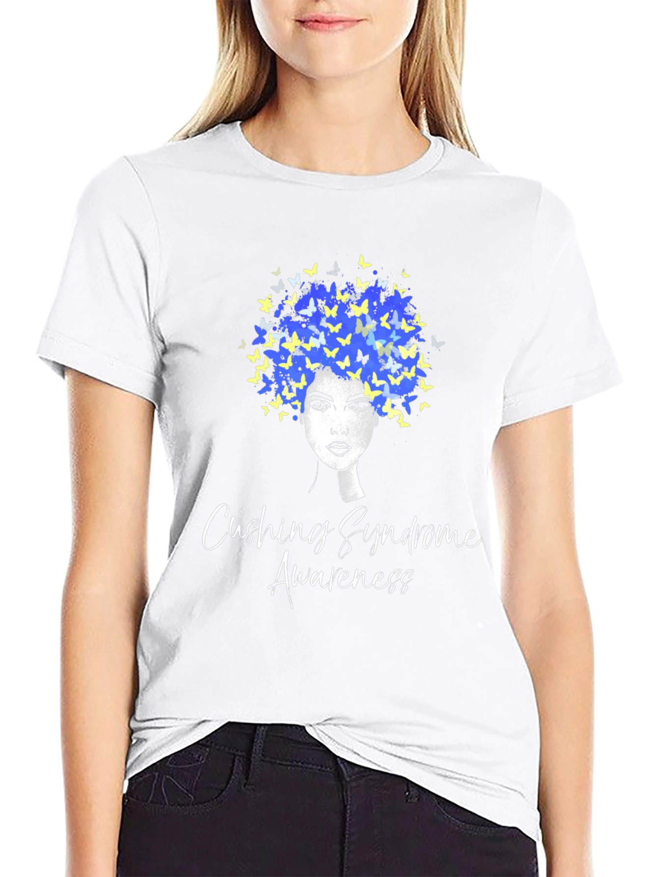 Camiseta Concienciación Síndrome de Cushing
