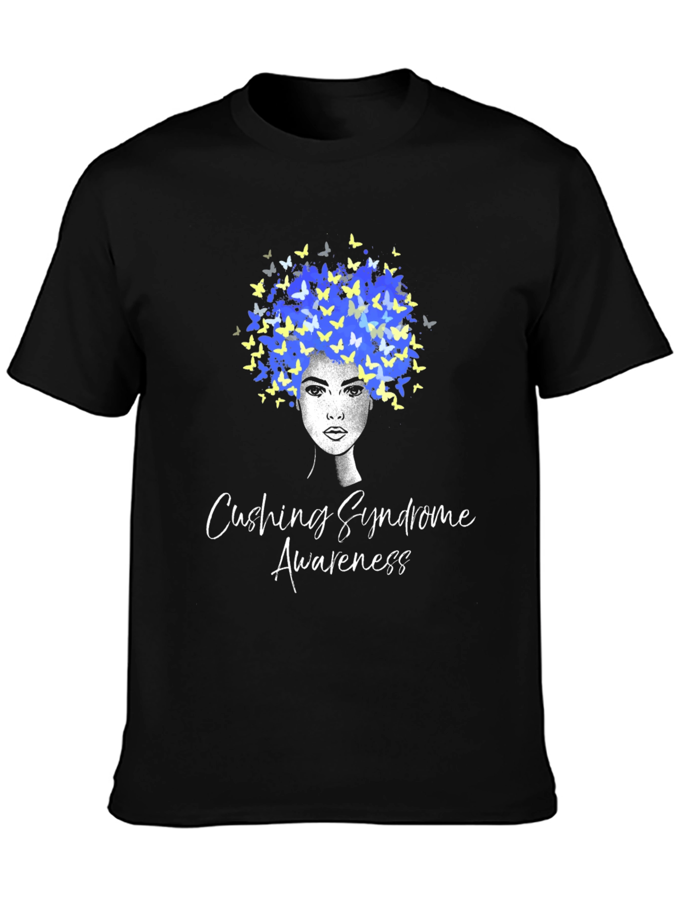 Camiseta Concienciación Síndrome de Cushing