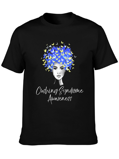 Camiseta Concienciación Síndrome de Cushing